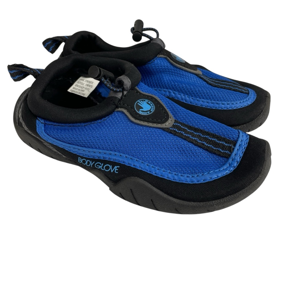 Body Glove Kids Water Shoes Aqua Sock - Black and Blue Size 11